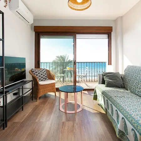 Apartmán Rinconada Beachfront By Interhome